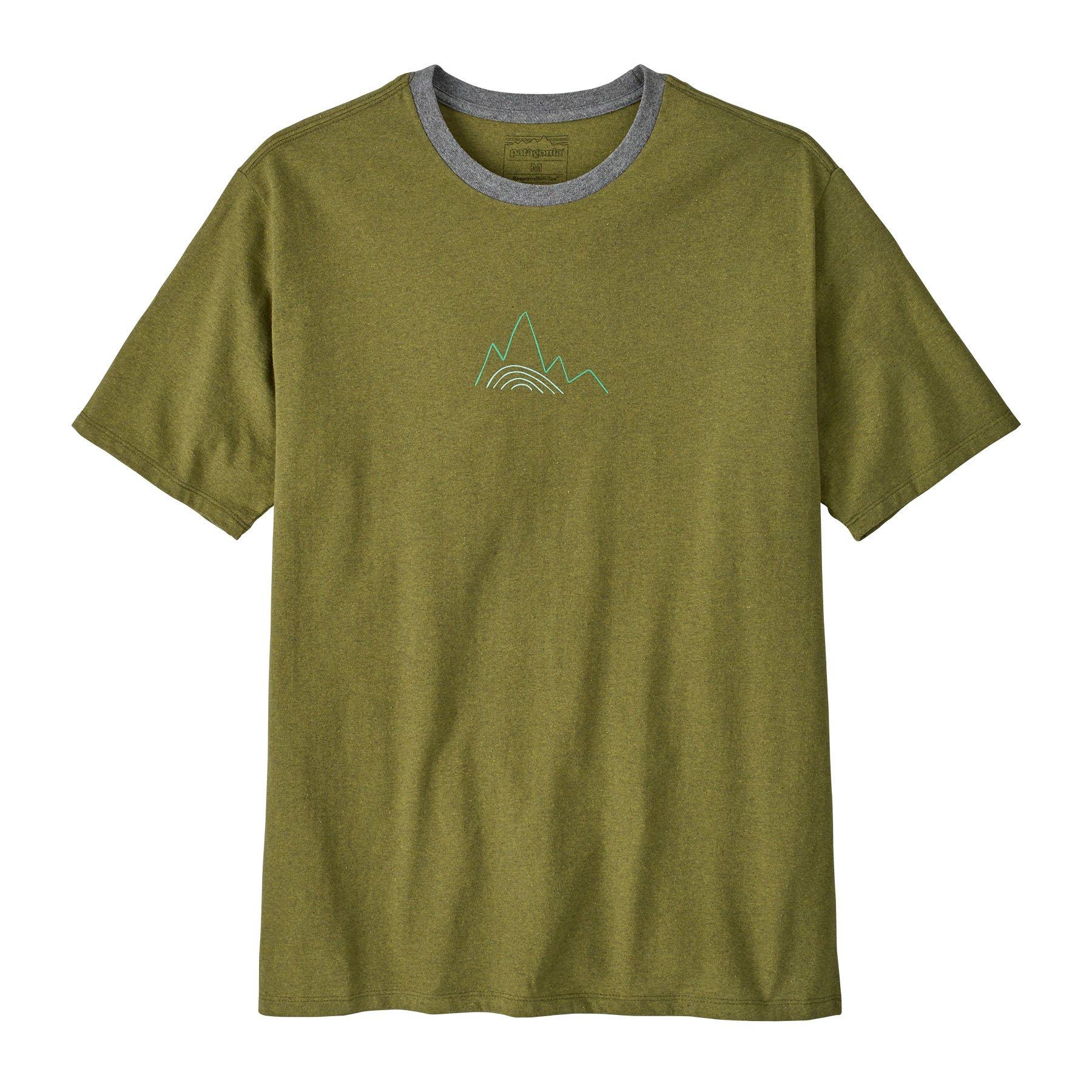 Men's Berm Logo Responsibili-Tee® T-Shirt - Green