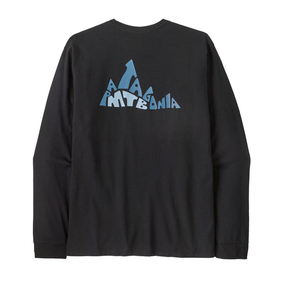 Men's Berm Logo Responsibili-Tee® Long-Sleeve T-Shirt - Black