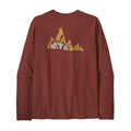 Men's Berm Logo Responsibili-Tee® Long-Sleeve T-Shirt - Red