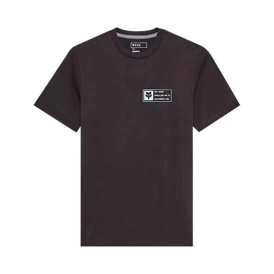 Men's Vision Short-Sleeve Tech Tee - Black