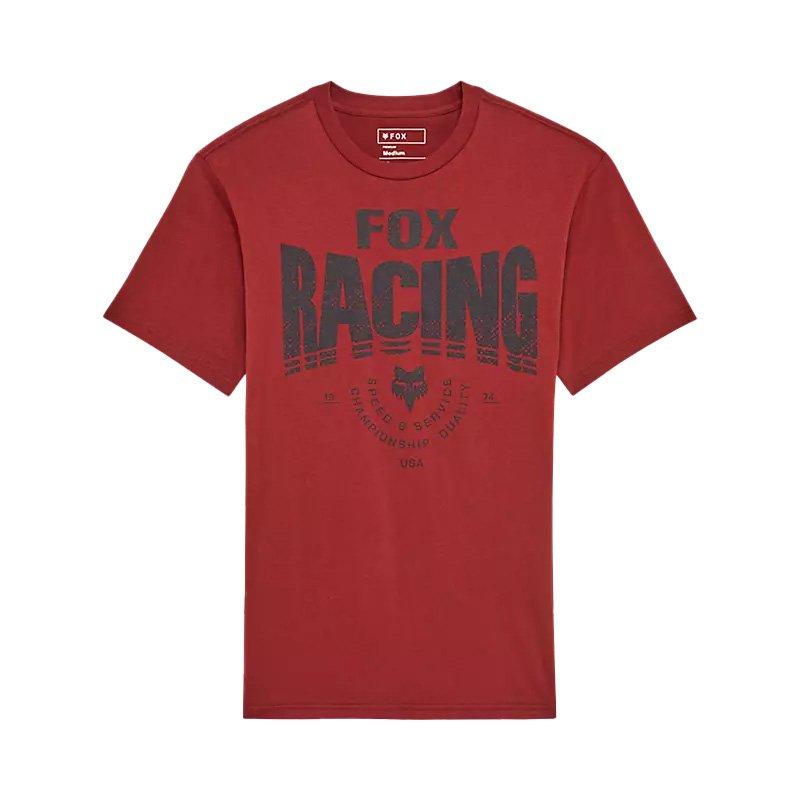 Men's Tread Premium T-Shirt - Red