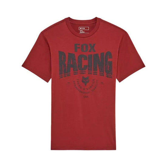 Men's Tread Premium T-Shirt - Red