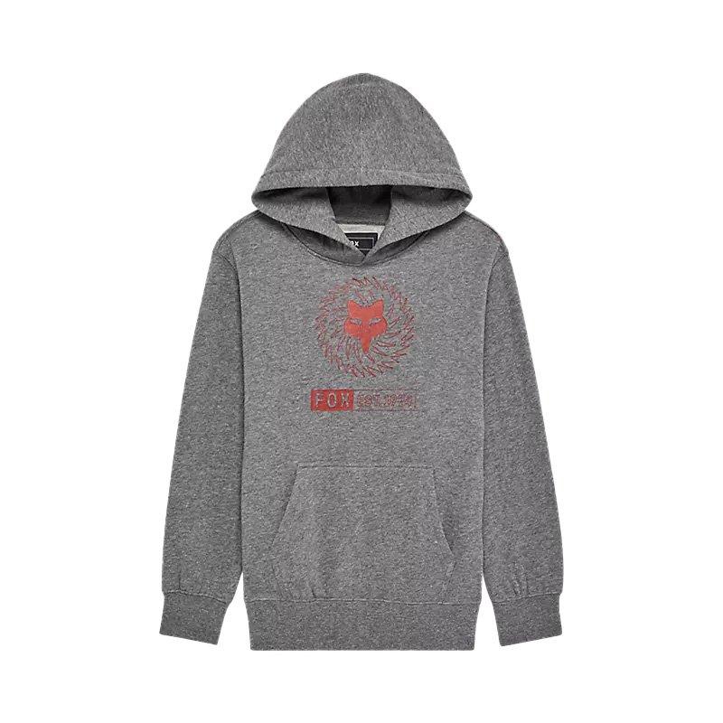 Kids' Kairos Fleece Pullover Hoodie - Grey