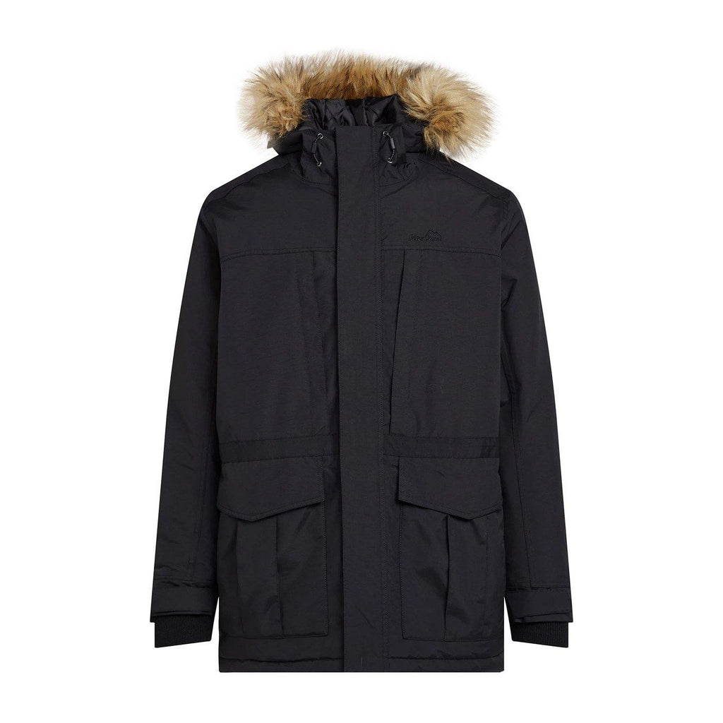 Men's Peter Parka III Jacket - Black