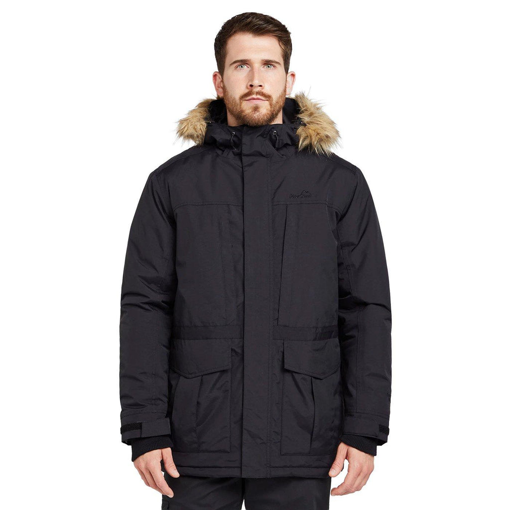 Men's Peter Parka III Jacket - Black