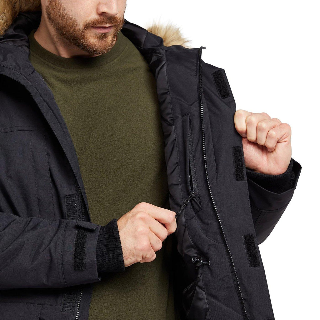 Men's Peter Parka III Jacket - Black