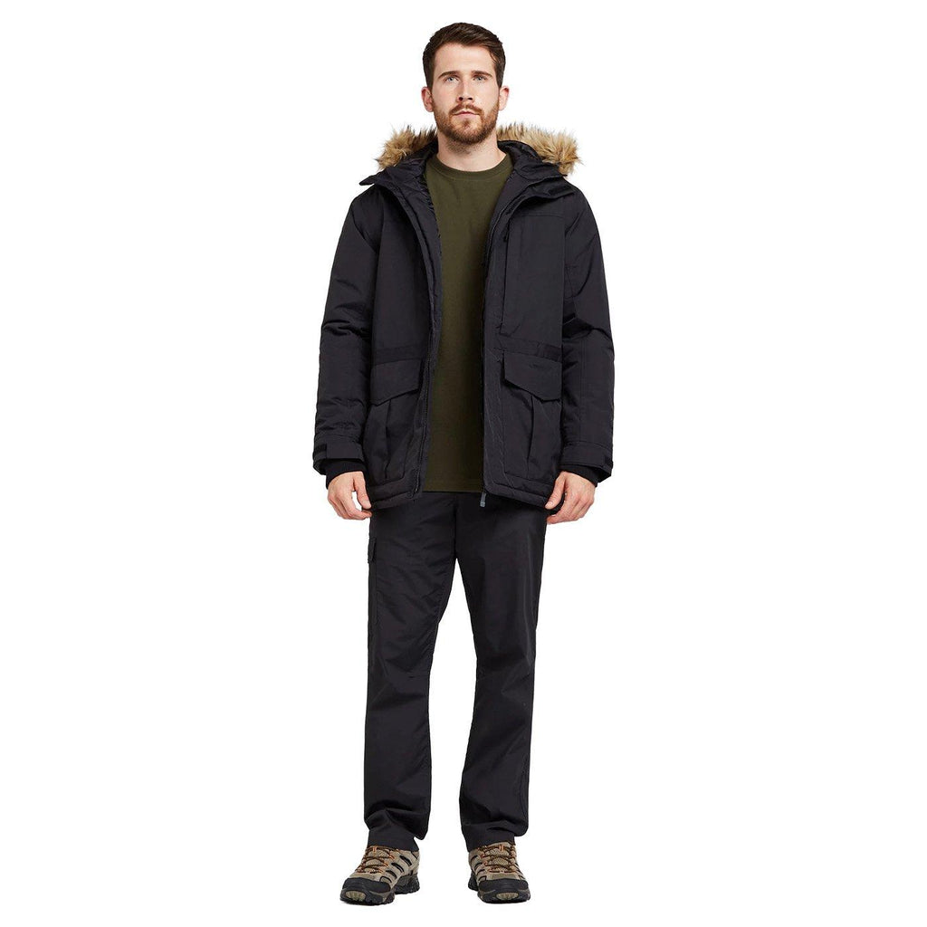 Men's Peter Parka III Jacket - Black