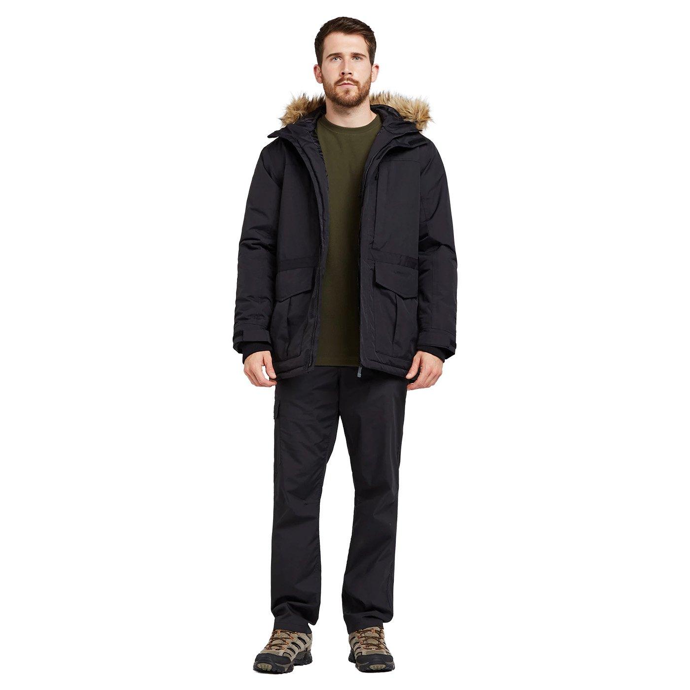 Men's Peter Parka III Jacket - Black