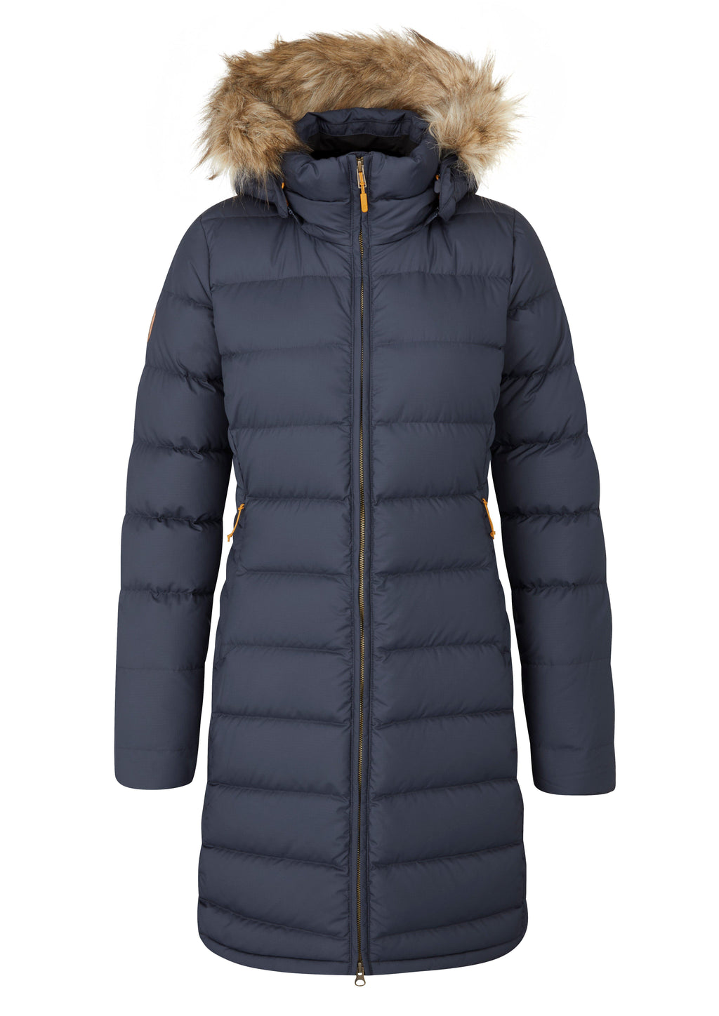 Women's Deep Cover Parka - Deep Denim