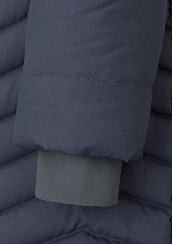 Women's Deep Cover Parka - Deep Denim