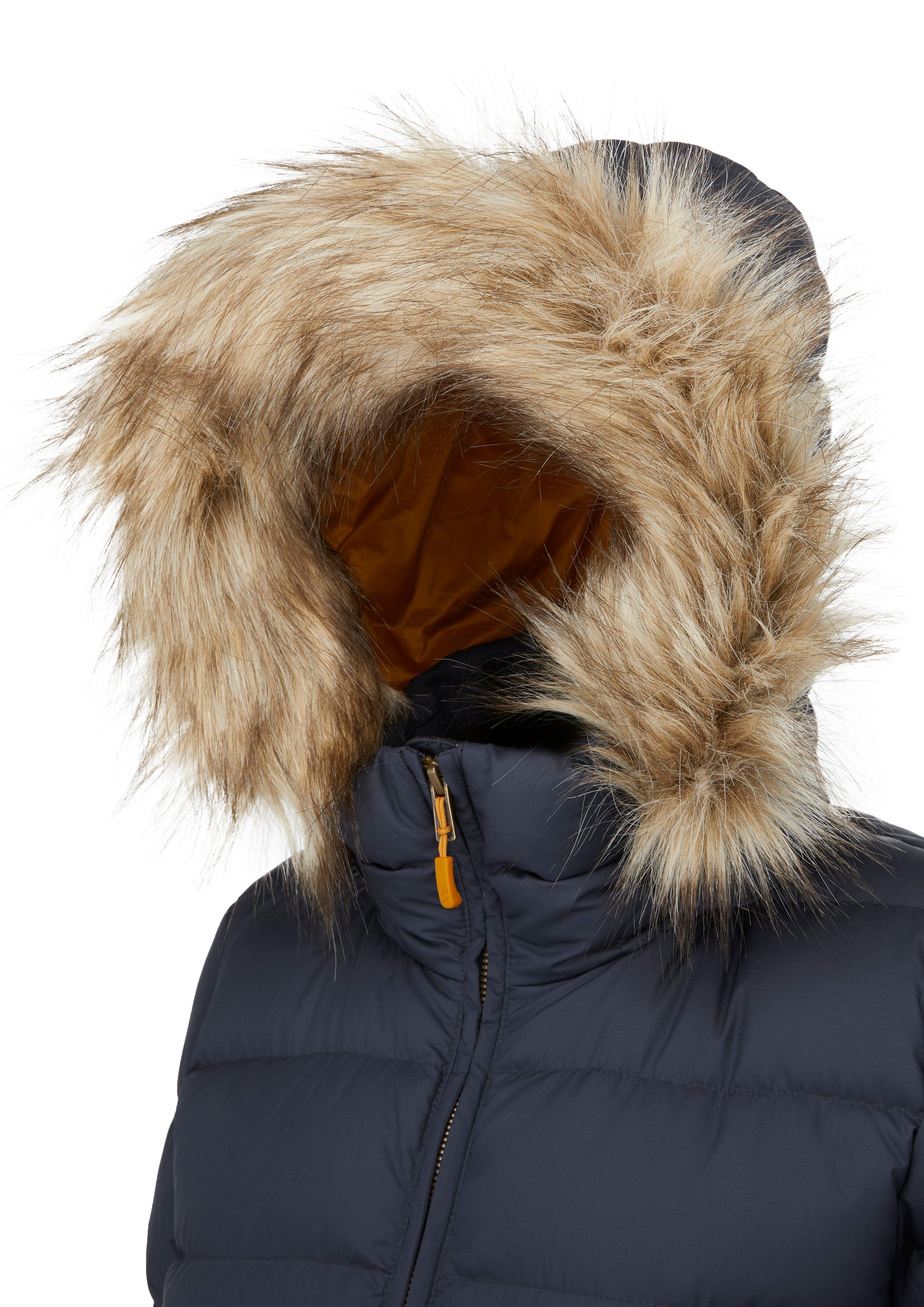 Women's Deep Cover Parka - Deep Denim