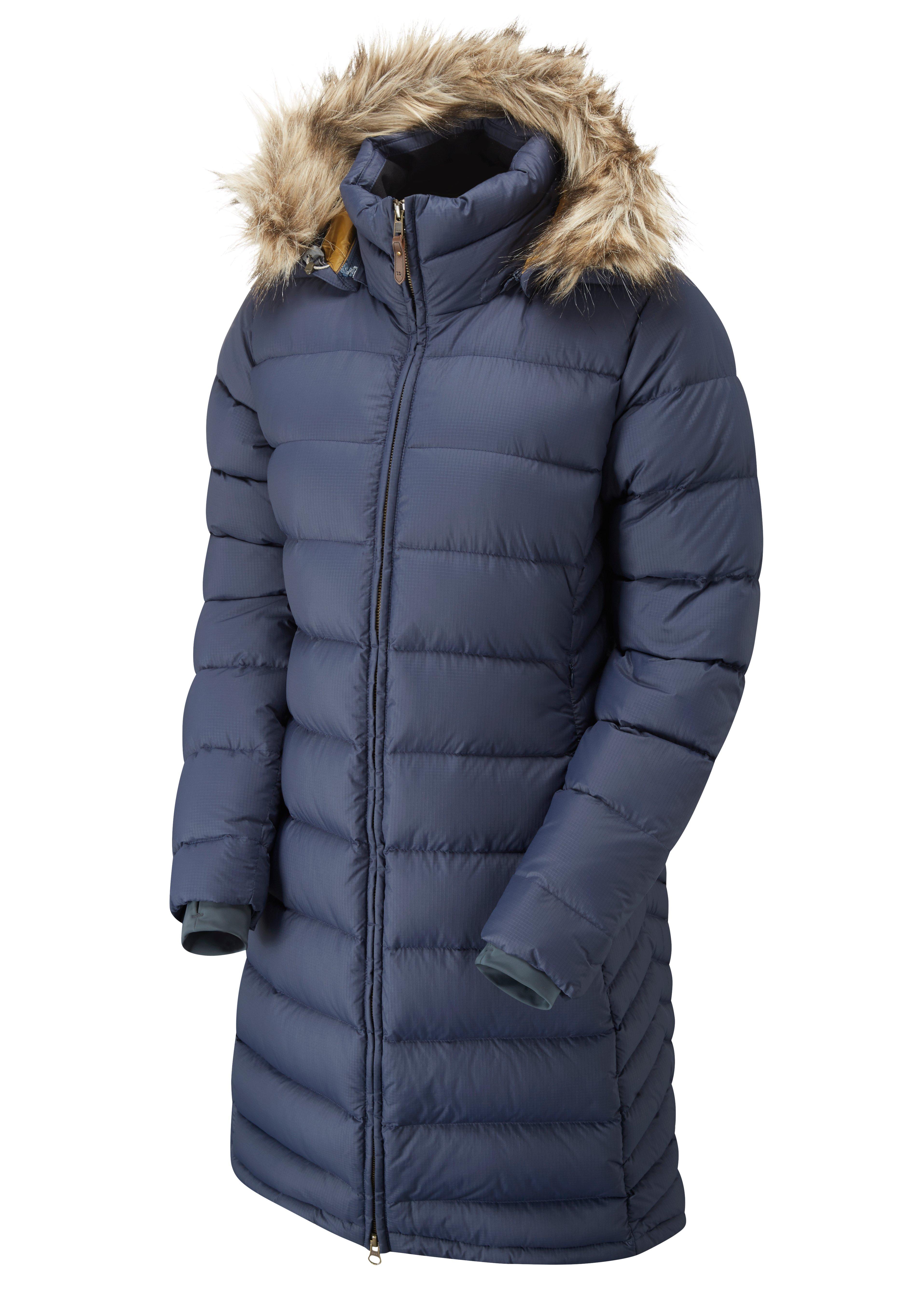Women's Deep Cover Parka - Deep Denim