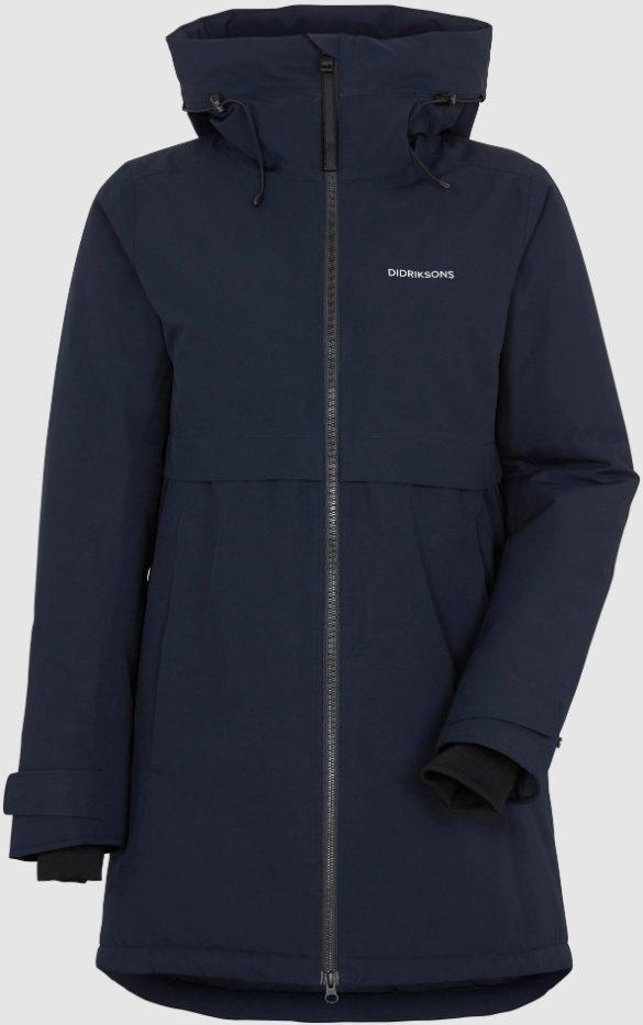 Women's Helle Parka - Dark Night Blue