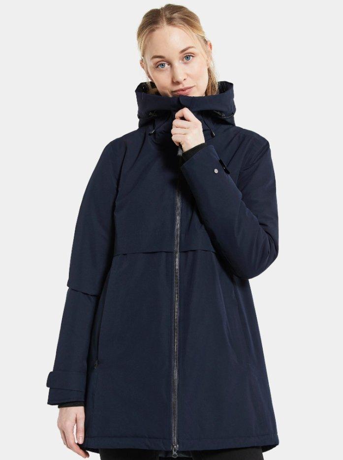 Women's Helle Parka - Dark Night Blue