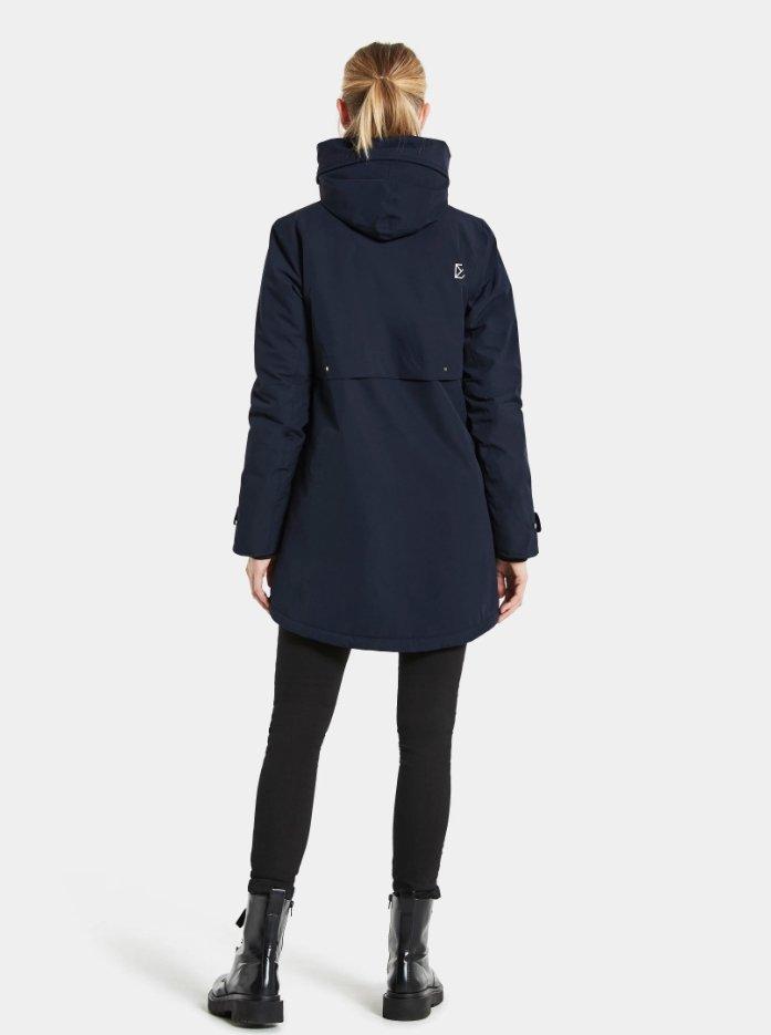 Women's Helle Parka - Dark Night Blue