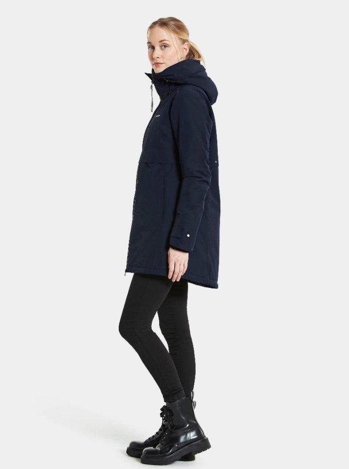 Women's Helle Parka - Dark Night Blue