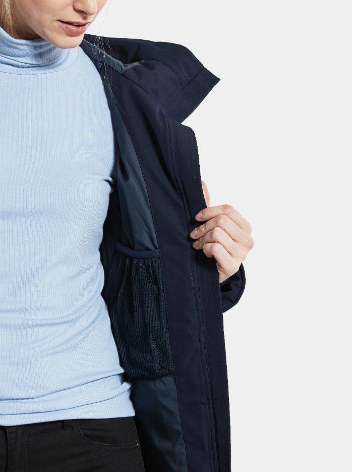 Women's Helle Parka - Dark Night Blue