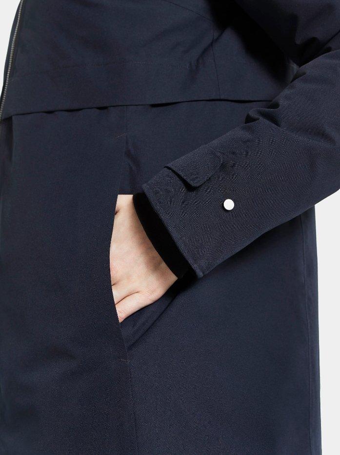 Women's Helle Parka - Dark Night Blue