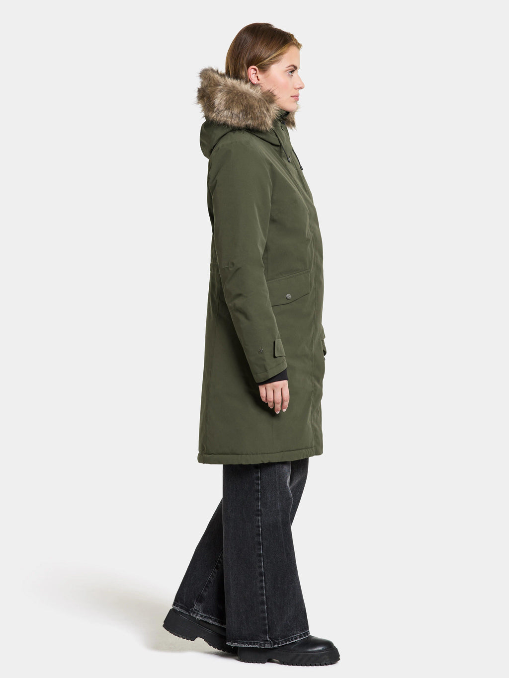 Women's Erika Parka 3 - Green