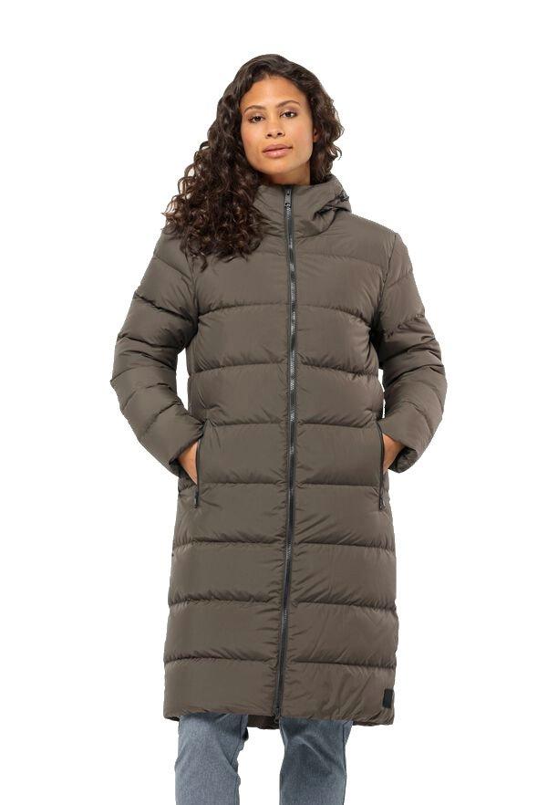 Women's Frozen Palace Coat - Brown