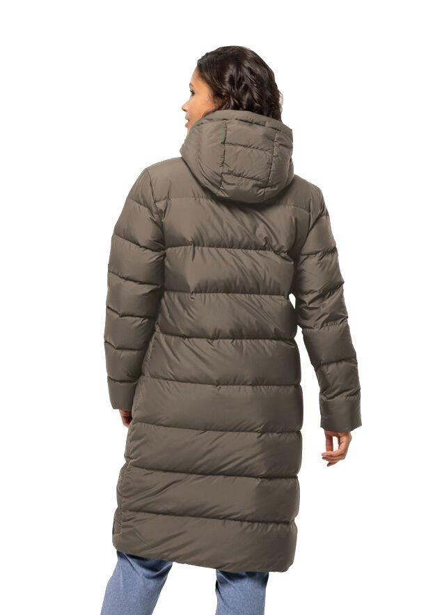 Women's Frozen Palace Coat - Brown