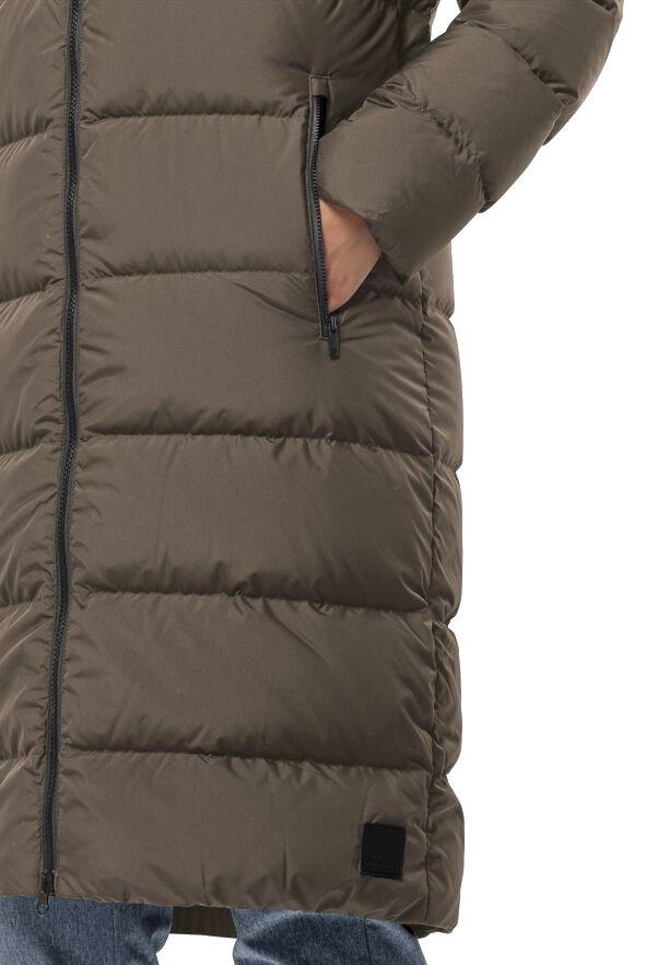 Women's Frozen Palace Coat - Brown