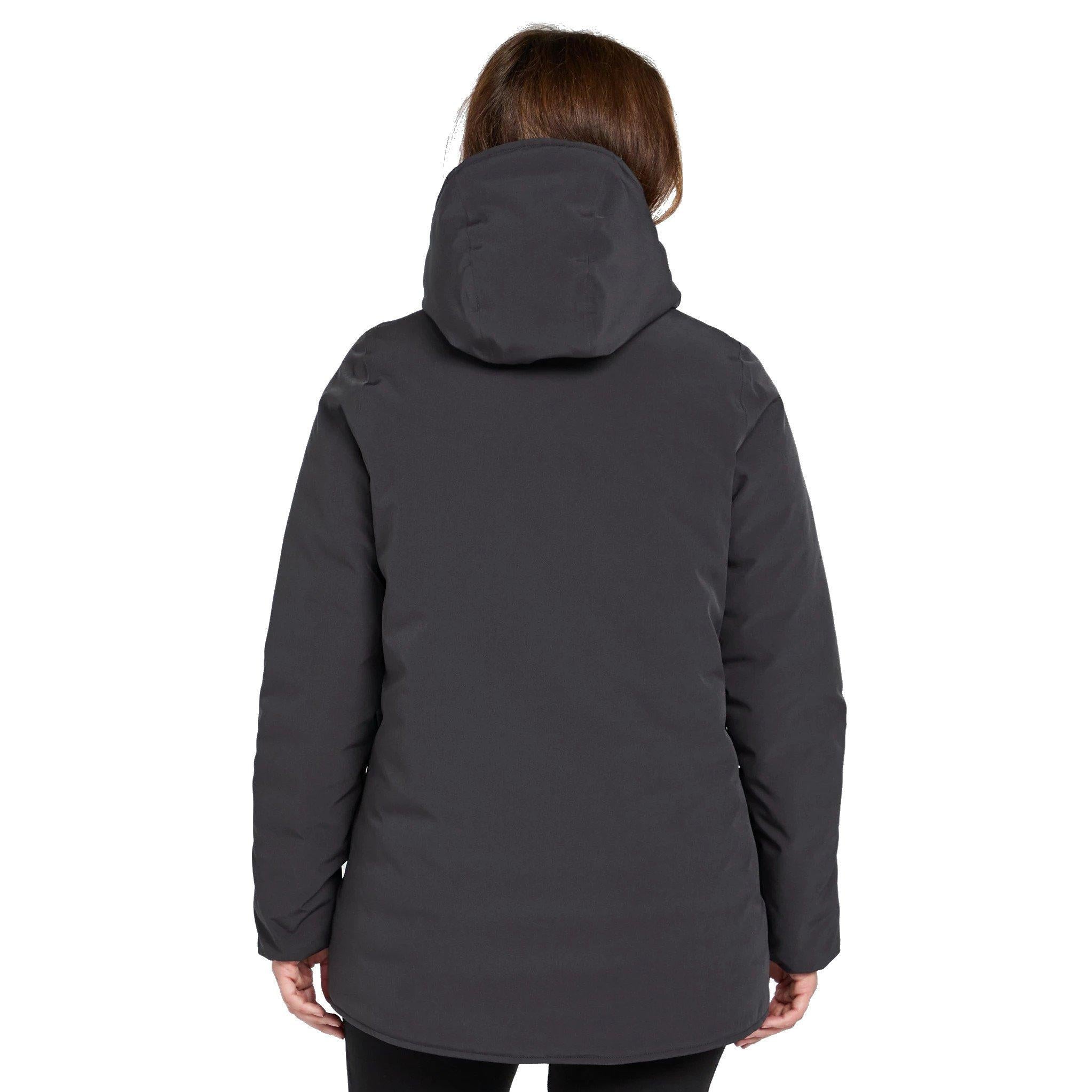 Women's Latitude Parka - Black