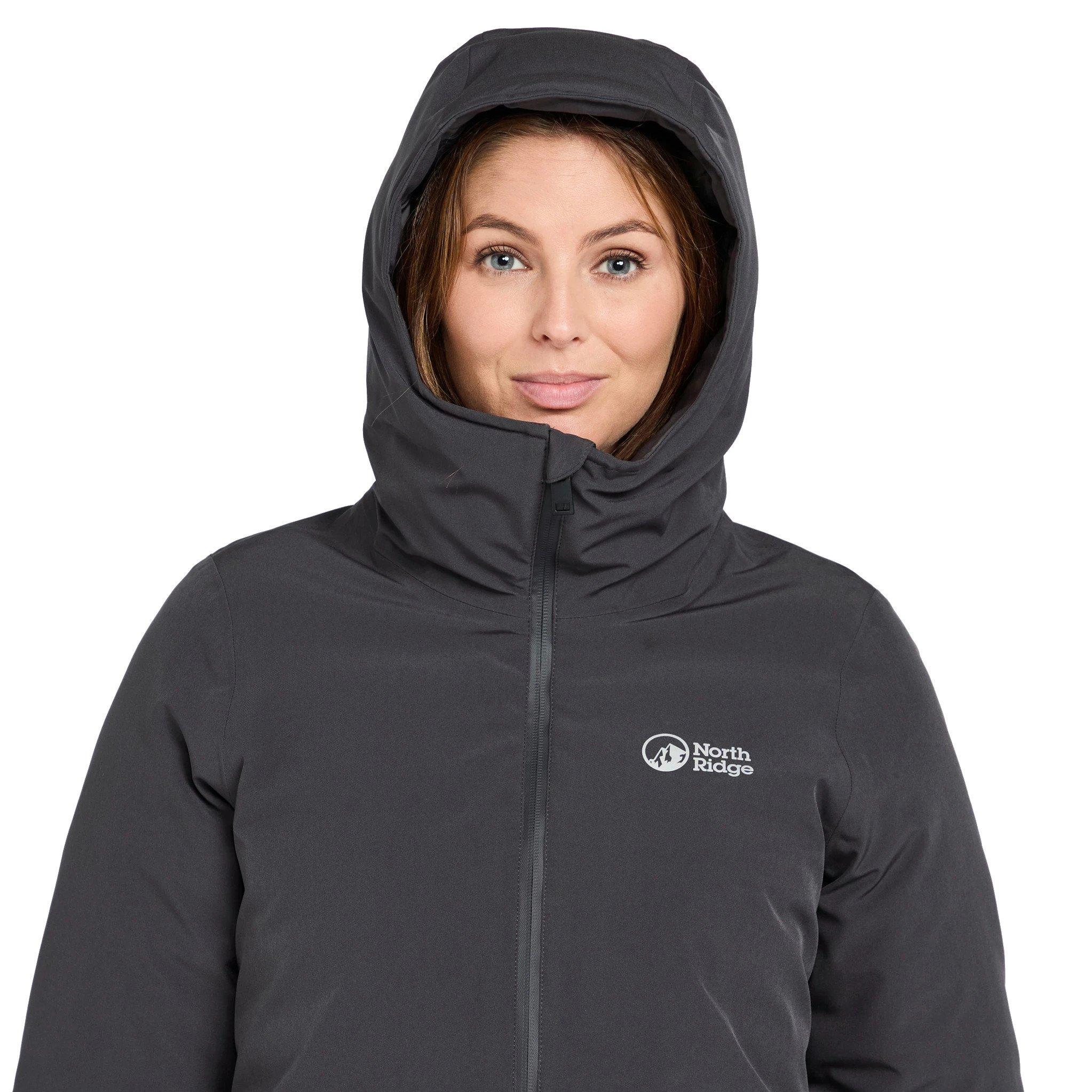 Women's Latitude Parka - Black