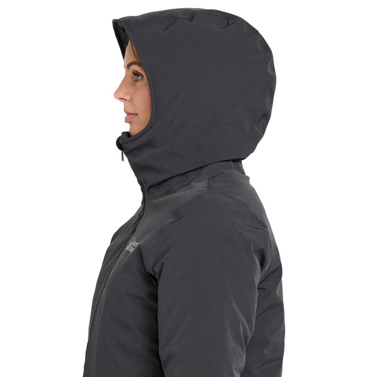 Women's Latitude Parka - Black