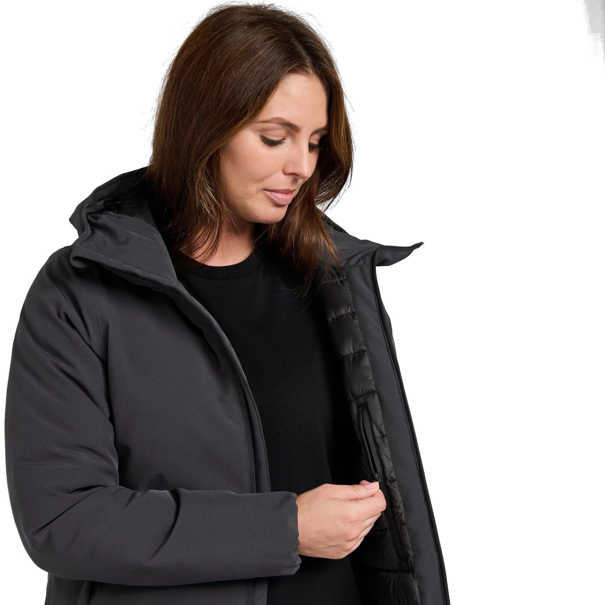 Women's Latitude Parka - Black