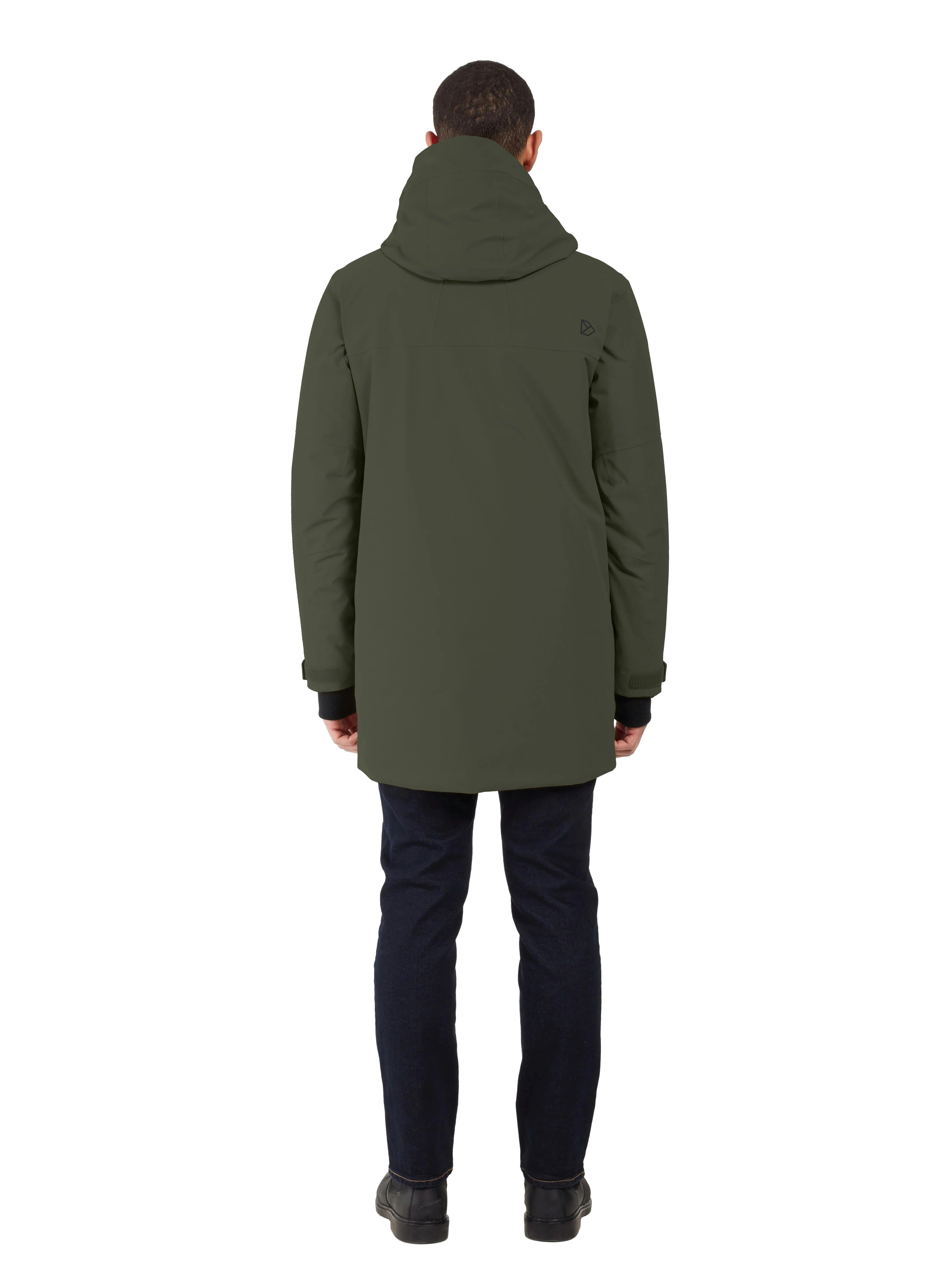 Men's Drew Parka - Green