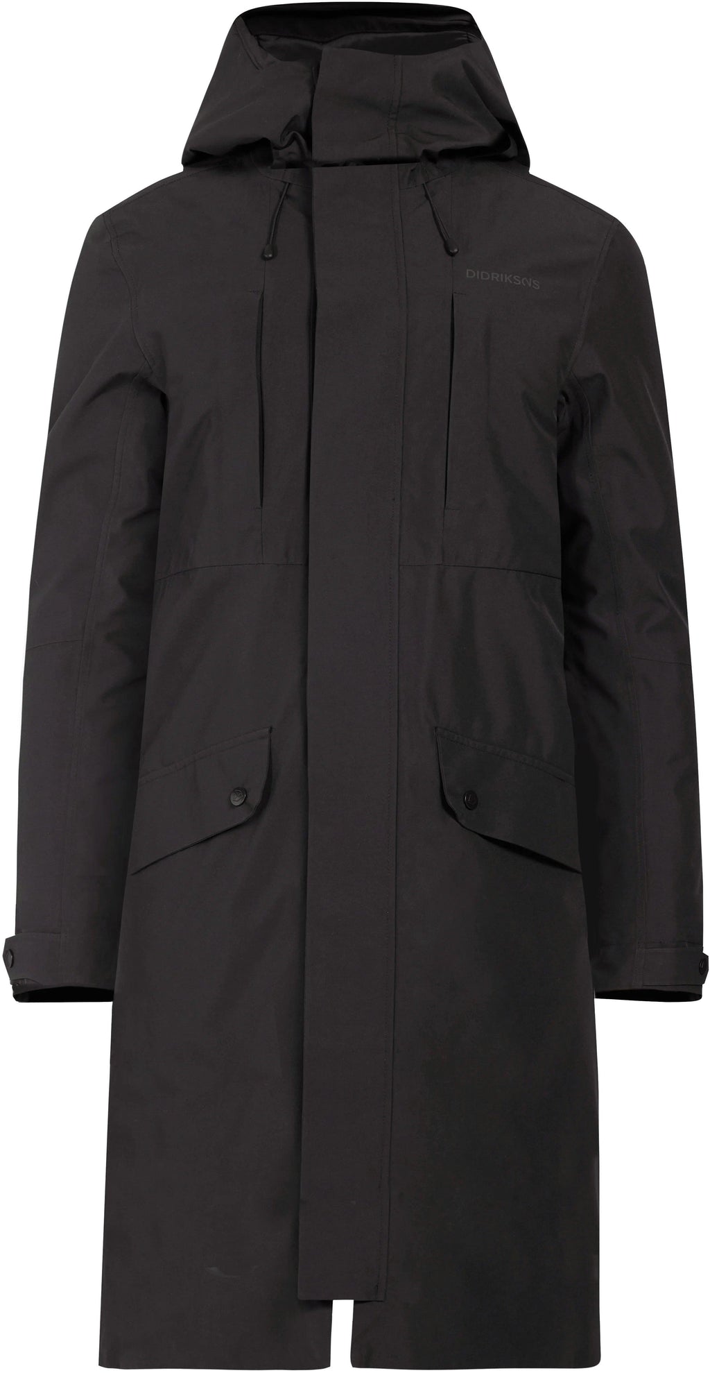 Men's Falke Parka - Black