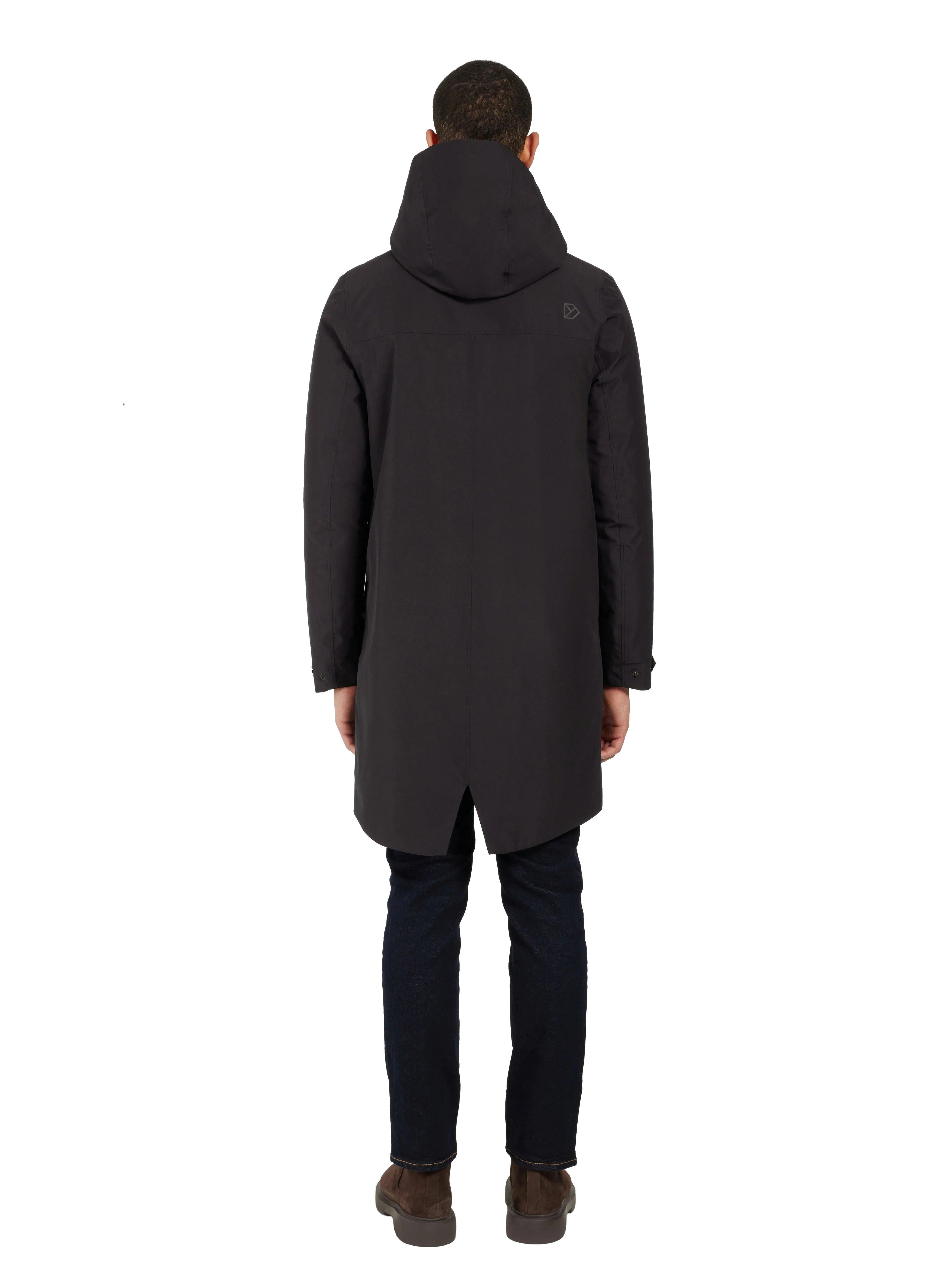Men's Falke Parka - Black