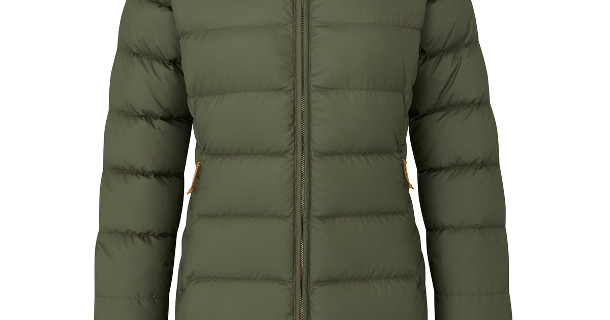 Rab Women's Deep Cover Parka - Green | Tiso