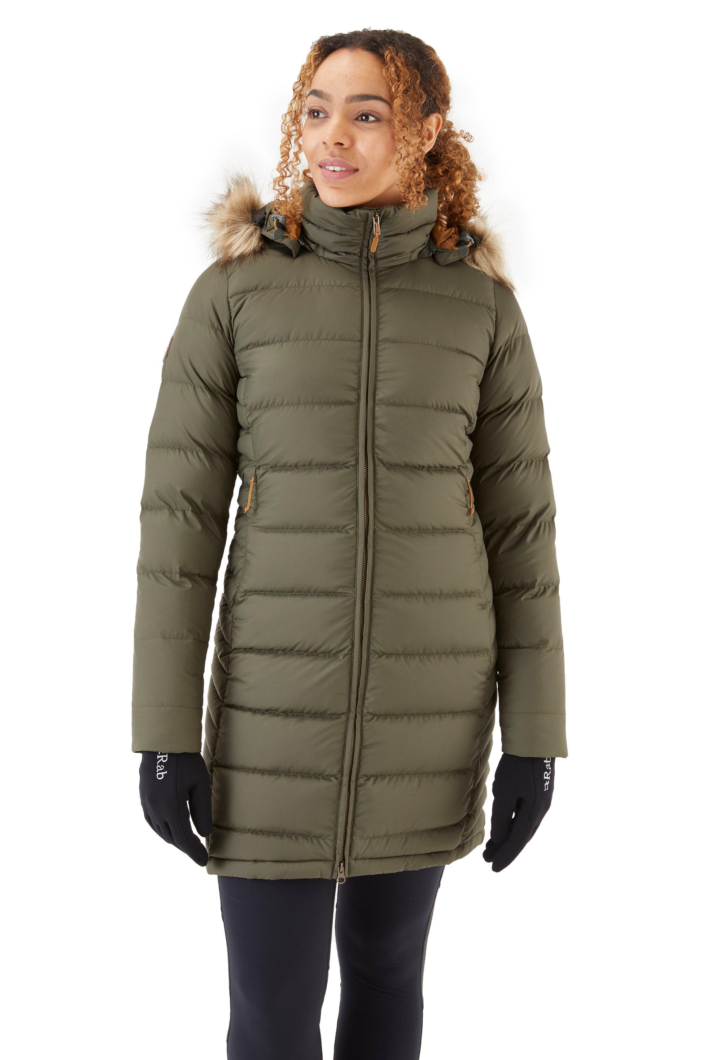 Women's Deep Cover Parka - Green