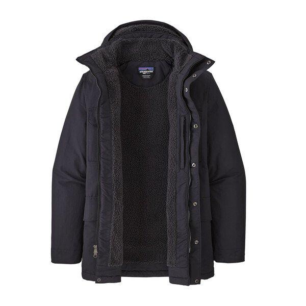Men's Isthmus Parka - Black