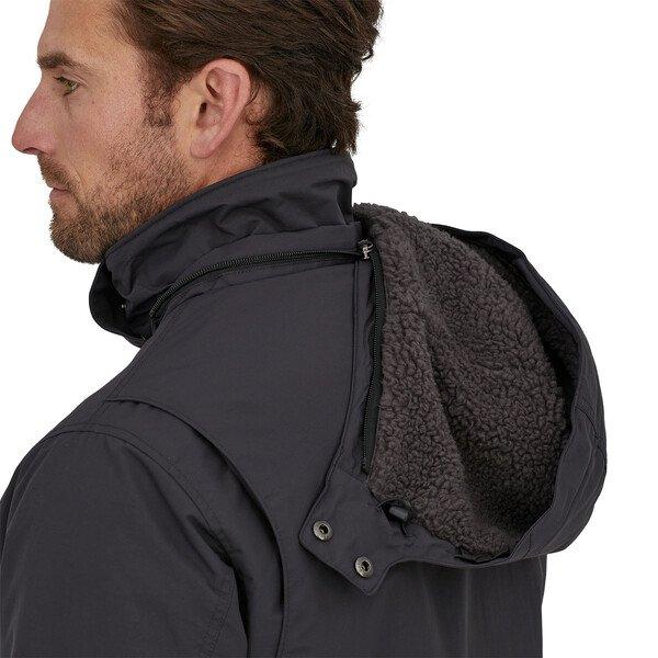 Men's Isthmus Parka - Black
