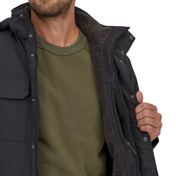 Men's Isthmus Parka - Black