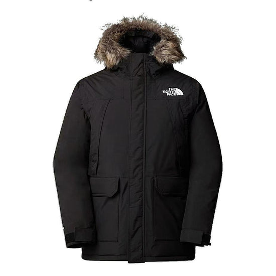 Men's McMurdo Parka Jacket - Black