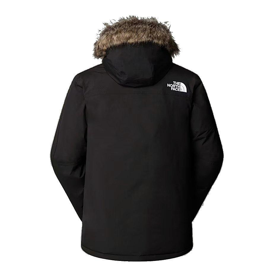 Men's McMurdo Parka Jacket - Black