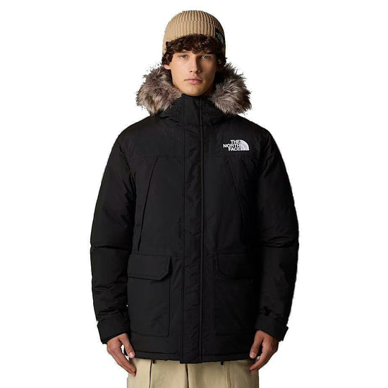 Men's McMurdo Parka Jacket - Black