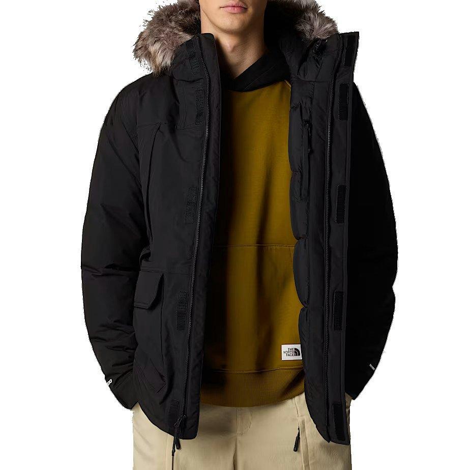 Men's McMurdo Parka Jacket - Black