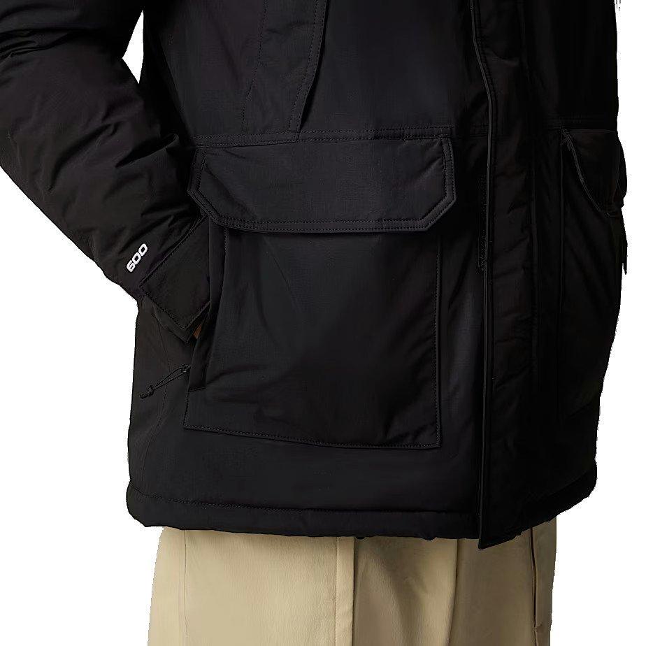 Men's McMurdo Parka Jacket - Black