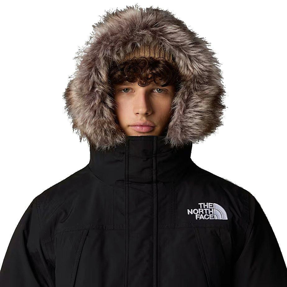 Men's McMurdo Parka Jacket - Black