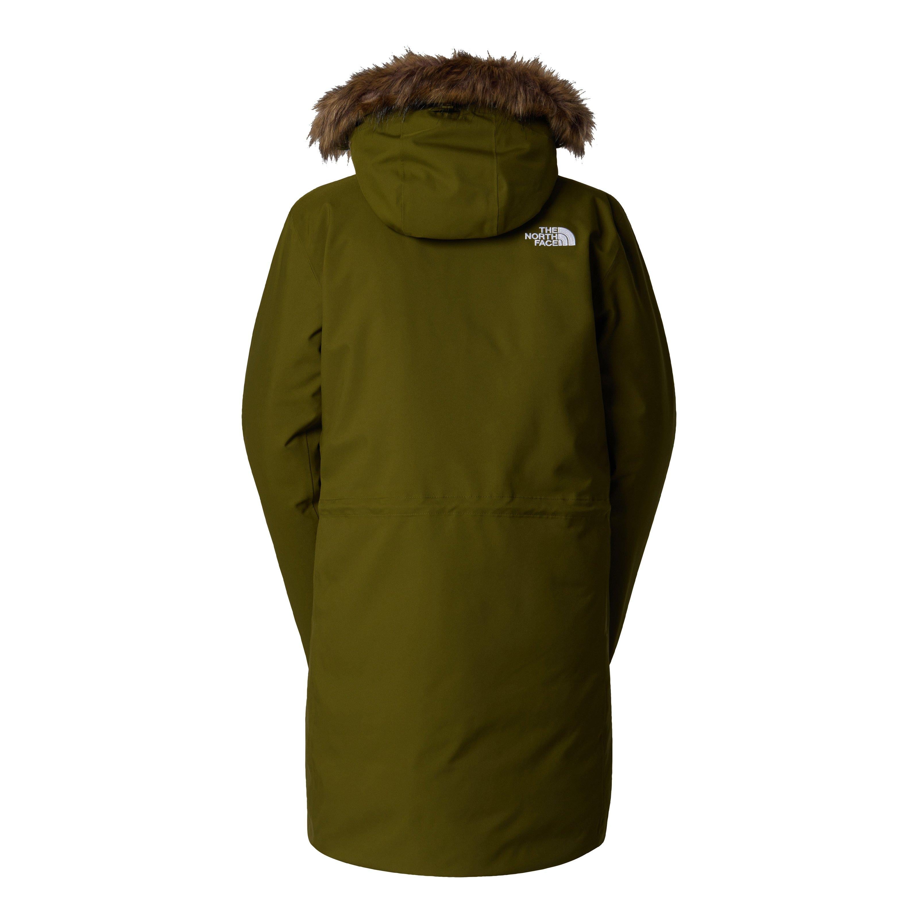 Women's Arctic Parka - Green