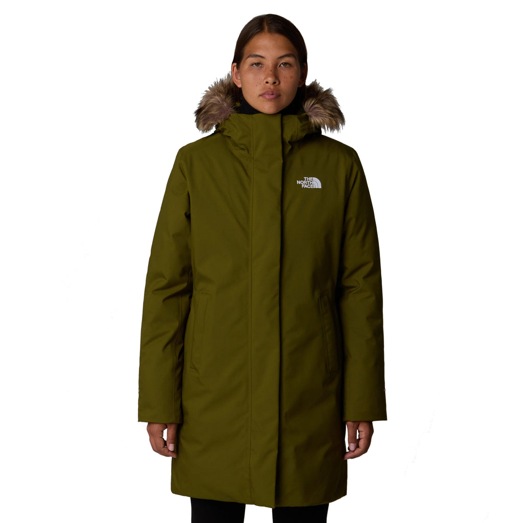 Women's Arctic Parka - Green