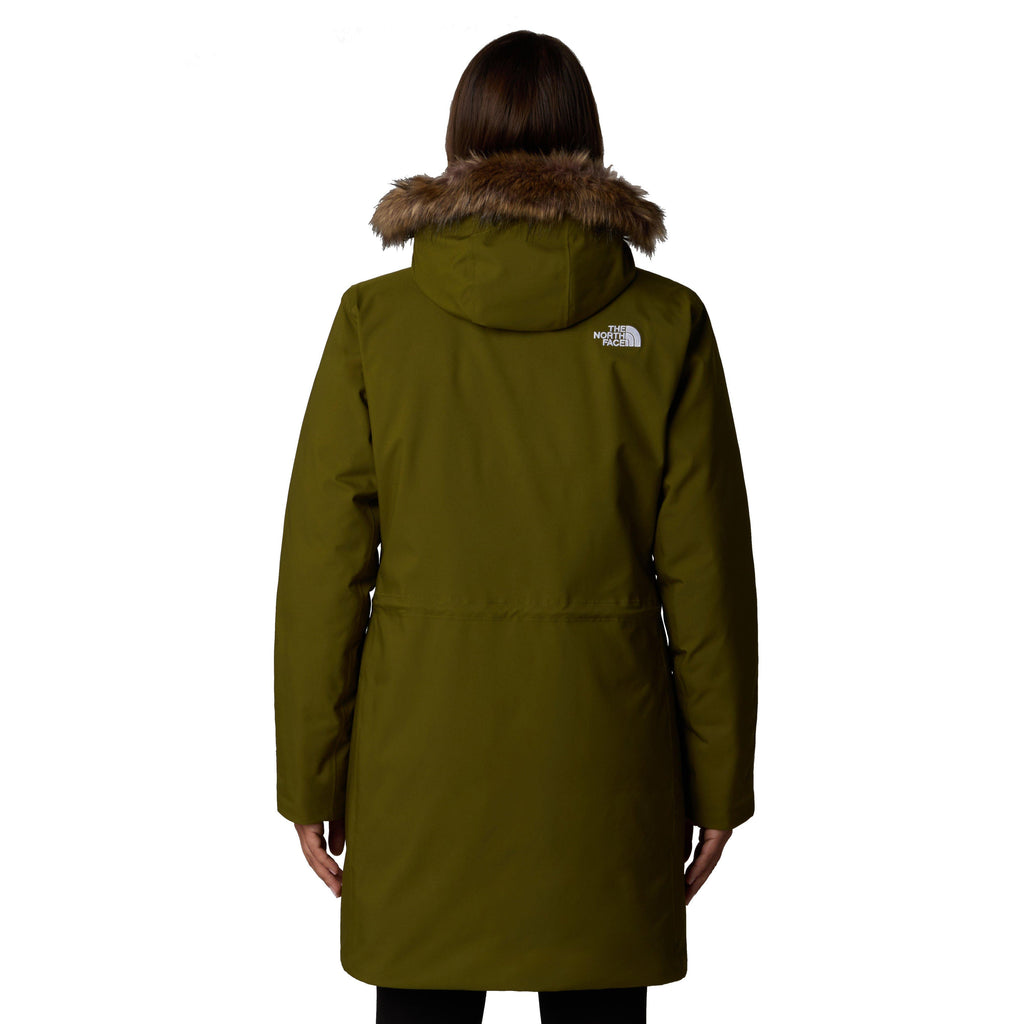 Women's Arctic Parka - Green