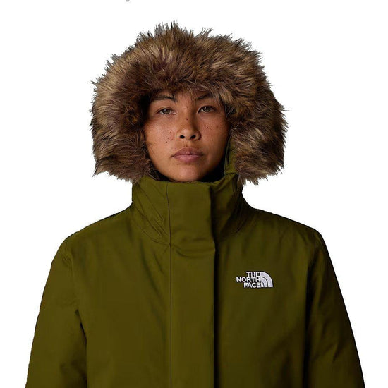 Women's Arctic Parka - Green