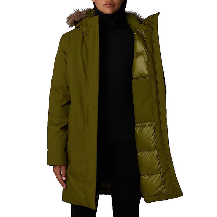Women's Arctic Parka - Green