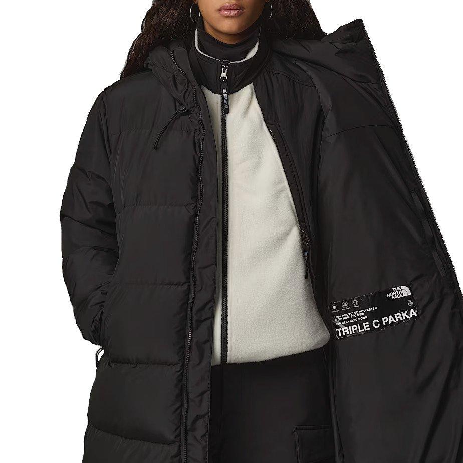 Women's Triple C Parka - Black